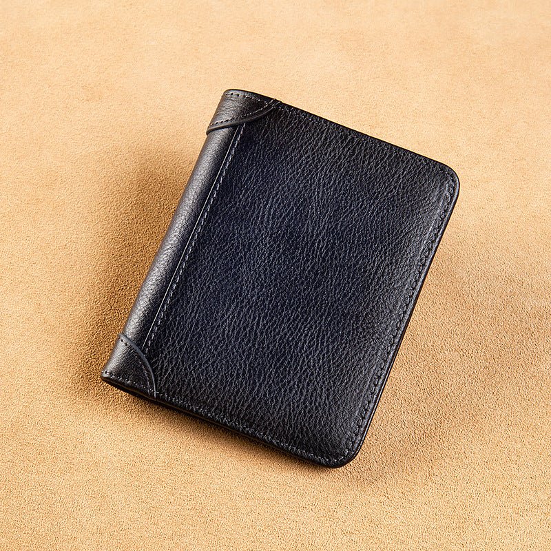 wallet - Essential Leather Wallet - Galanvi - AEVEAx