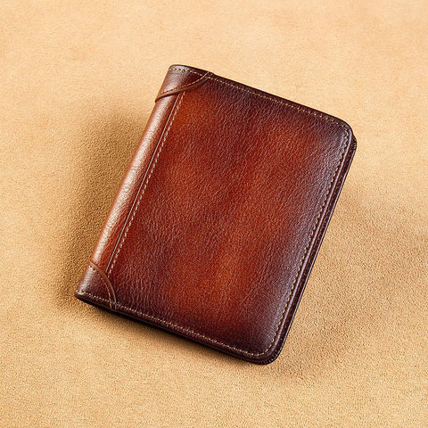 wallet - Essential Leather Wallet - Galanvi - AEVEAx