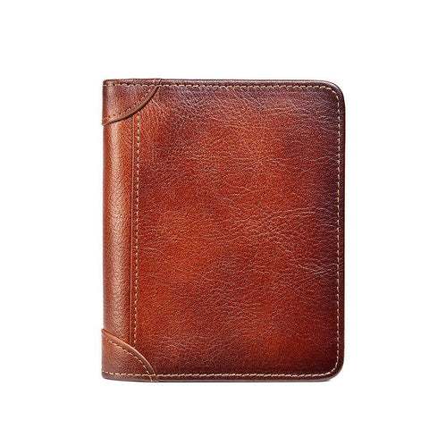 wallet - Essential Leather Wallet - Galanvi - AEVEAx