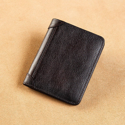wallet - Essential Leather Wallet - Galanvi - AEVEAx