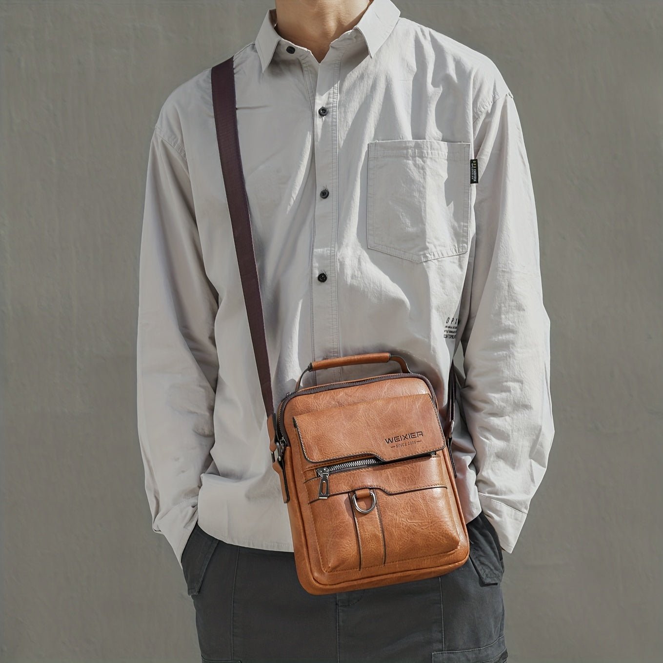 duffel bags - Essential Satchel Bag - Ulitino - AEVEAx