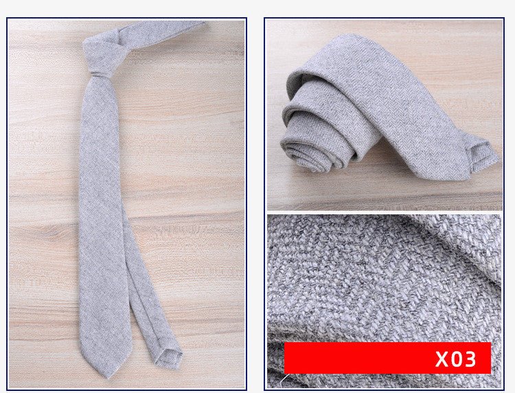 Ties - Essential Tie - Grandio - AEVEAx