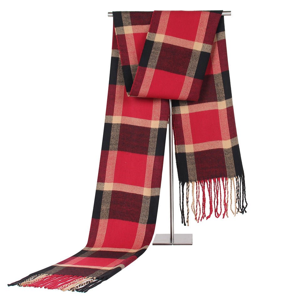 Scarves - Essential Wool Scarf - Remish - AEVEAx