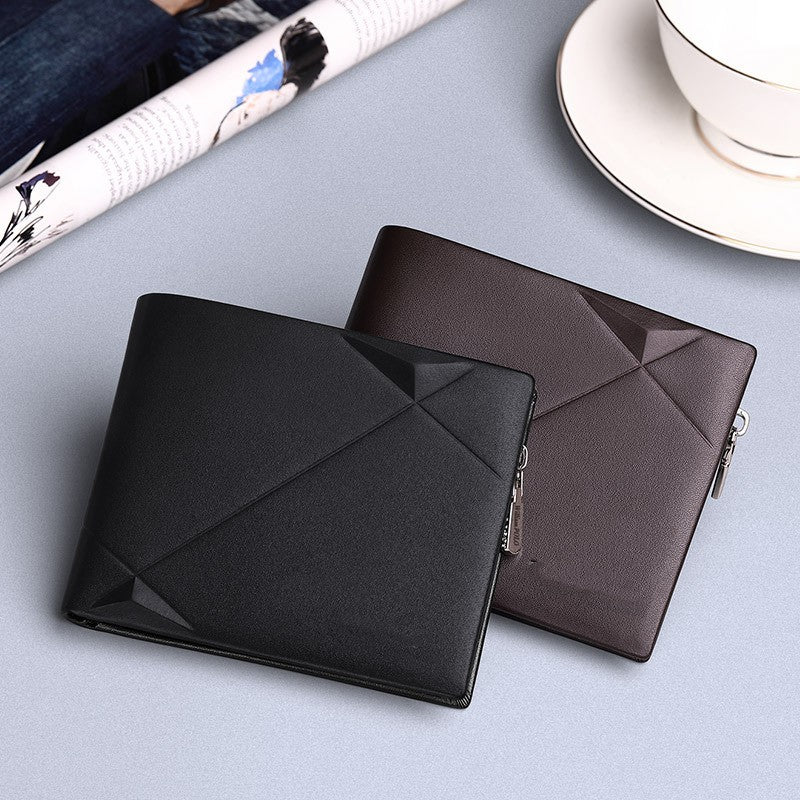 Wallets - Excelsior Leather Wallet - Conquest - AEVEAx