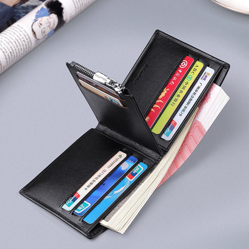 Wallets - Excelsior Leather Wallet - Conquest - AEVEAx