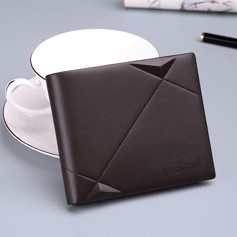 Wallets - Excelsior Leather Wallet - Conquest - AEVEAx