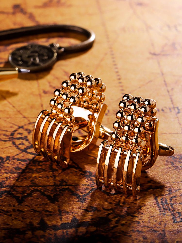 Cufflinks - Excelsior Series Cufflink - Aurelia - AEVEAx