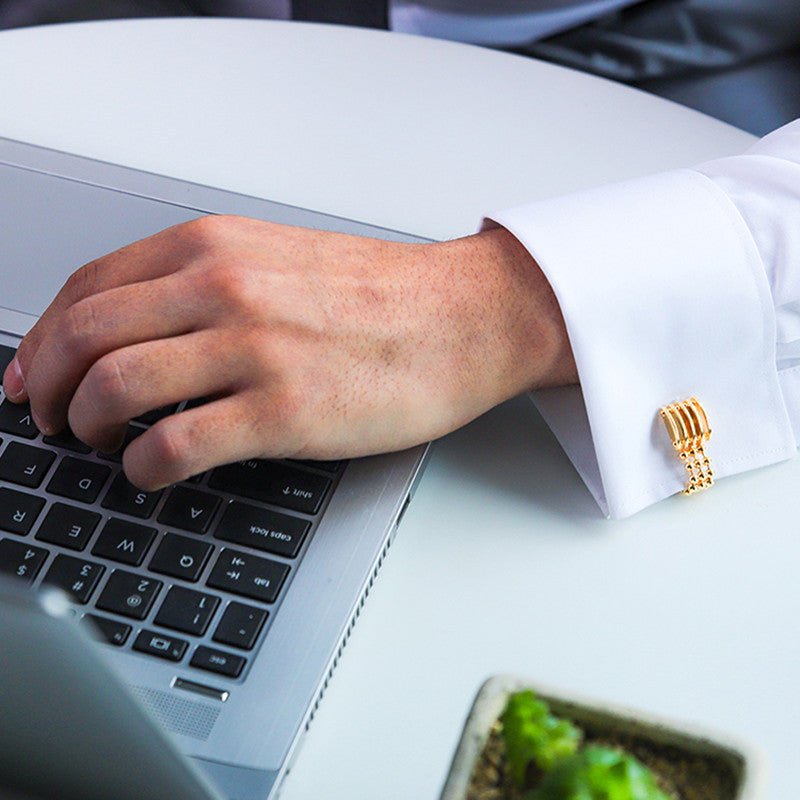 Cufflinks - Excelsior Series Cufflink - Aurelia - AEVEAx