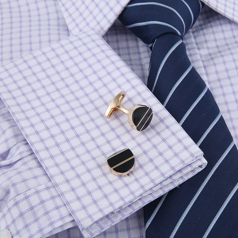 Cufflinks - Excelsior Series Cufflink - Dorian - AEVEAx