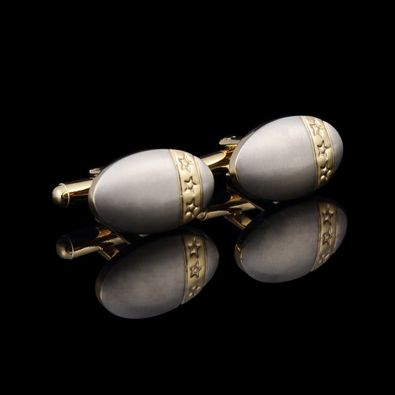 Cufflinks - Excelsior Series Cufflink - Falconer - AEVEAx