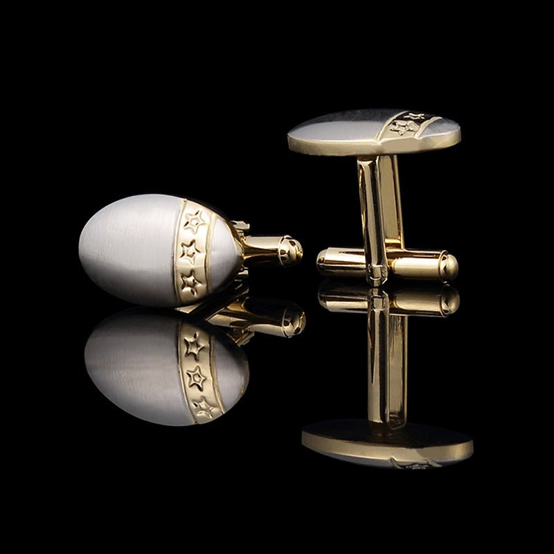 Cufflinks - Excelsior Series Cufflink - Falconer - AEVEAx