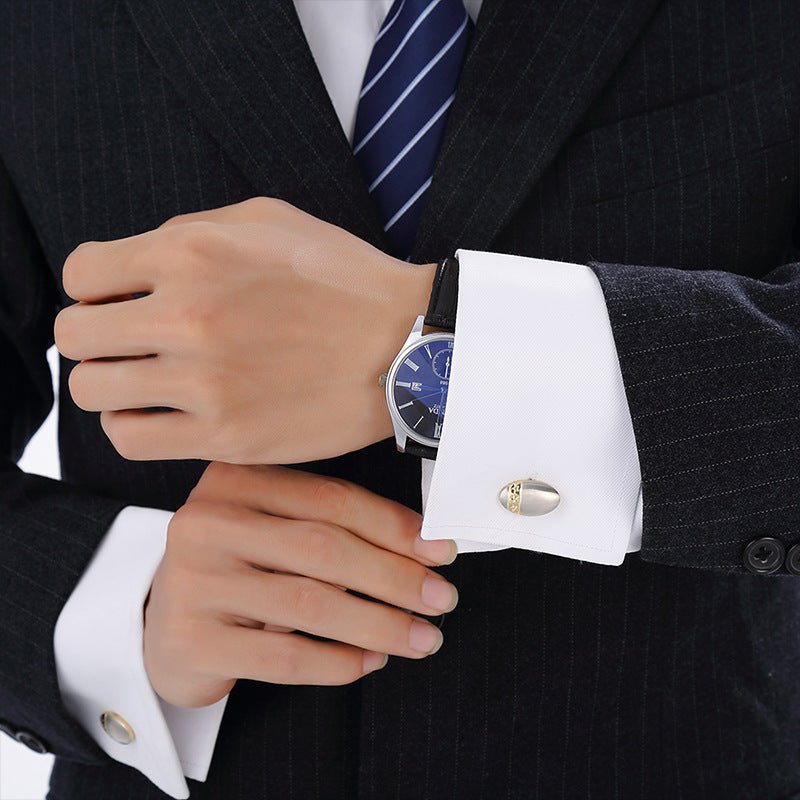Cufflinks - Excelsior Series Cufflink - Falconer - AEVEAx