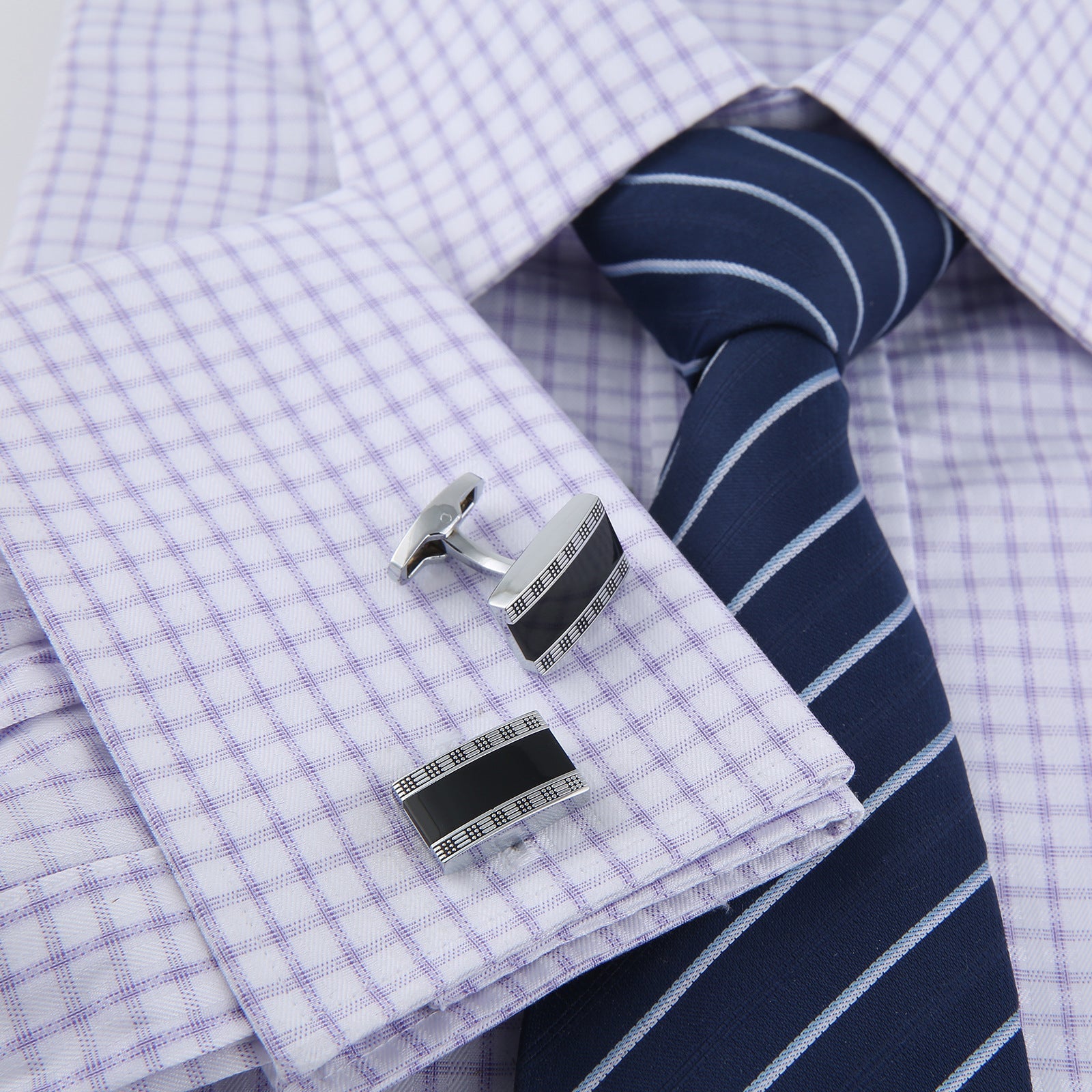 Cufflinks - Excelsior Series Cufflink - Lumiere - AEVEAx
