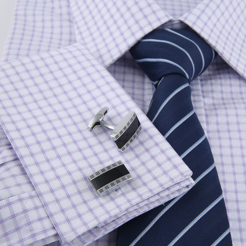 Cufflinks - Excelsior Series Cufflink - Lumiere - AEVEAx