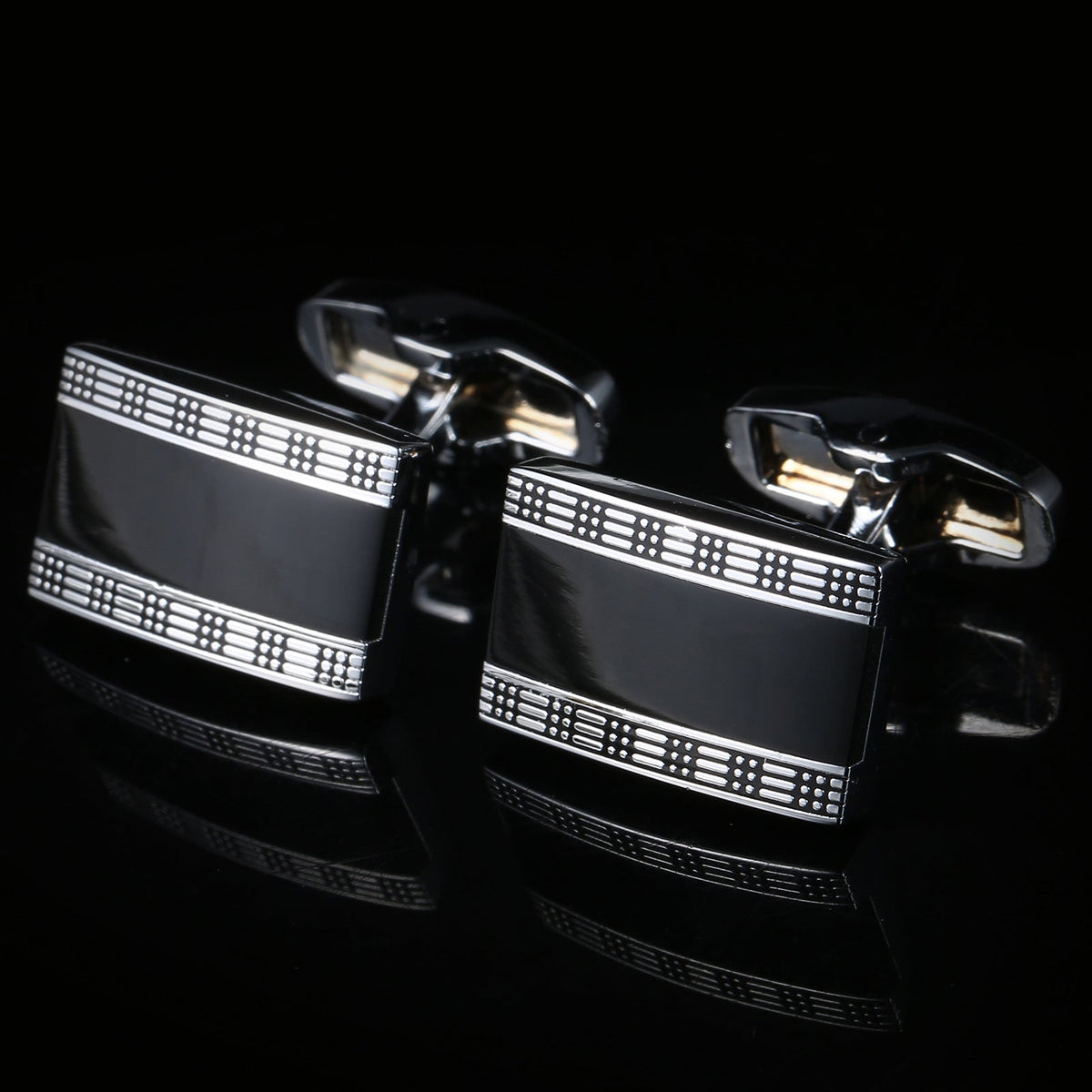 Cufflinks - Excelsior Series Cufflink - Lumiere - AEVEAx