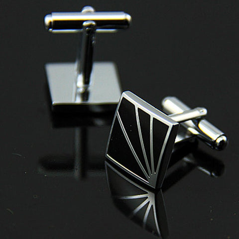 Cufflinks - Excelsior Series Cufflink - Spectre - AEVEAx