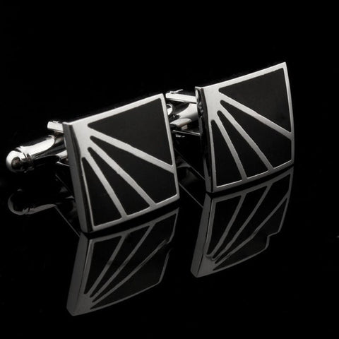 Cufflinks - Excelsior Series Cufflink - Spectre - AEVEAx