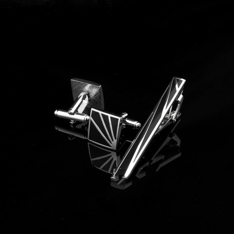 Cufflinks - Excelsior Series Cufflink - Spectre - AEVEAx