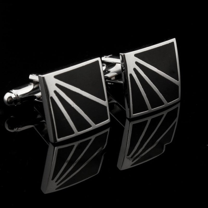 Cufflinks - Excelsior Series Cufflink - Spectre - AEVEAx