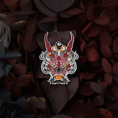 Lapel Pin - Excelsior Series Lapel Pin - Ryu - AEVEAx