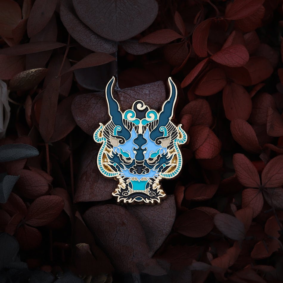 Lapel Pin - Excelsior Series Lapel Pin - Ryu - AEVEAx