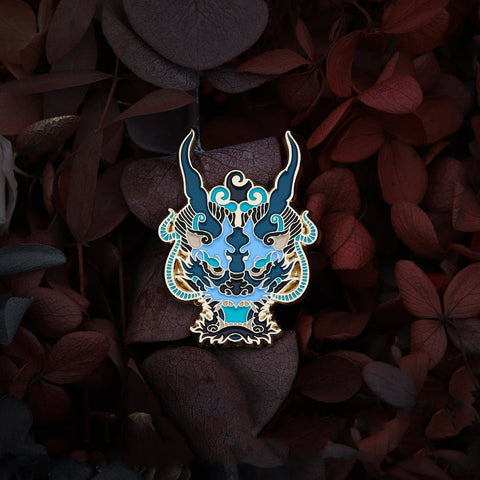 Lapel Pin - Excelsior Series Lapel Pin - Ryu - AEVEAx