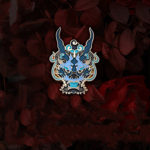 Lapel Pin - Excelsior Series Lapel Pin - Ryu - AEVEAx
