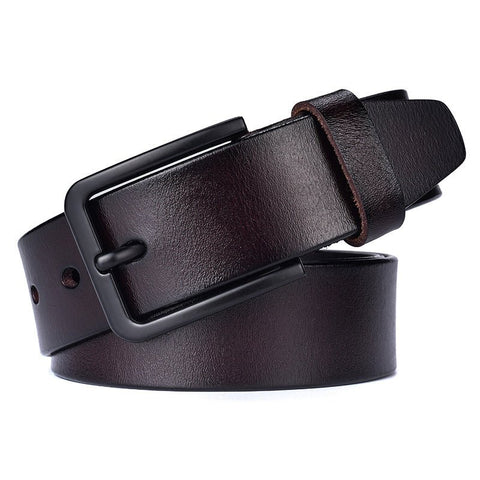 Belts - Excelsior Series Leather Belt - Theos - AEVEAx
