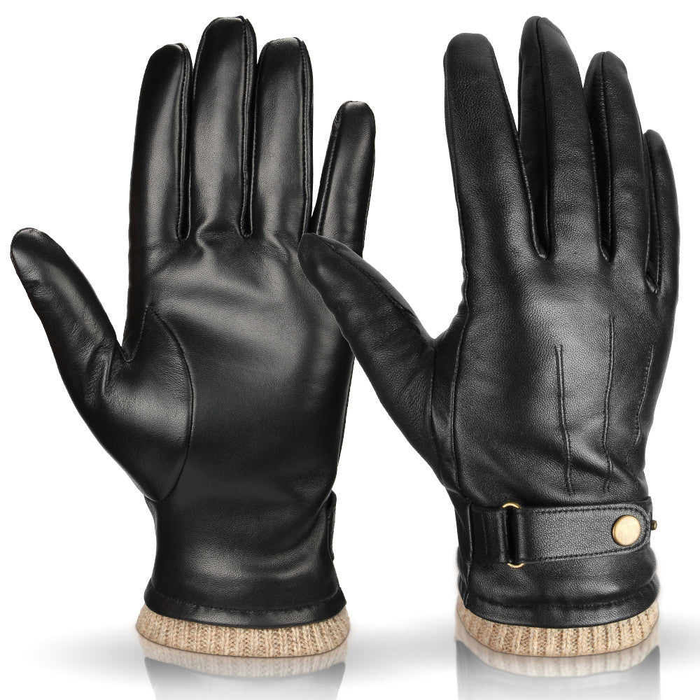 Gloves - Excelsior Series Leather Glove - Swanson - AEVEAx