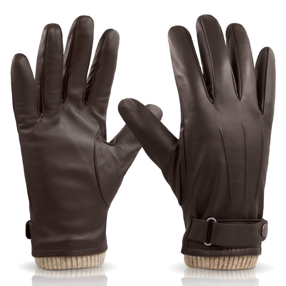 Gloves - Excelsior Series Leather Glove - Swanson - AEVEAx