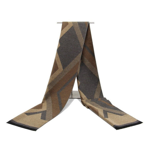 Scarves - Excelsior Series Plaid Scarf - Kronos - AEVEAx