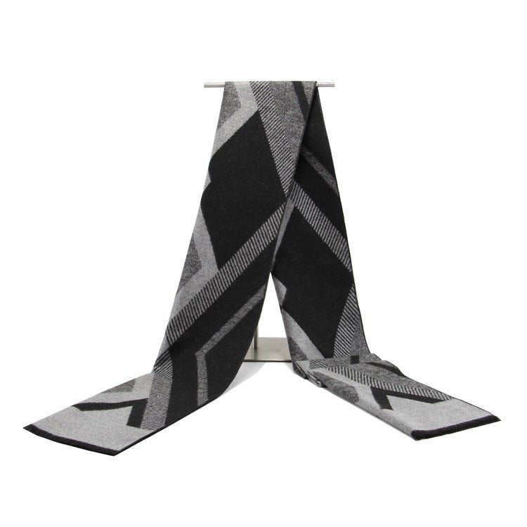 Scarves - Excelsior Series Plaid Scarf - Kronos - AEVEAx