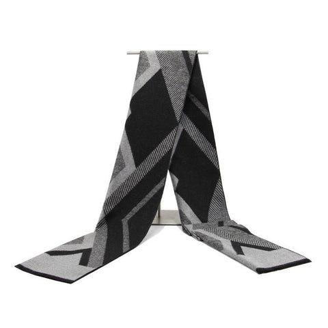 Scarves - Excelsior Series Plaid Scarf - Kronos - AEVEAx