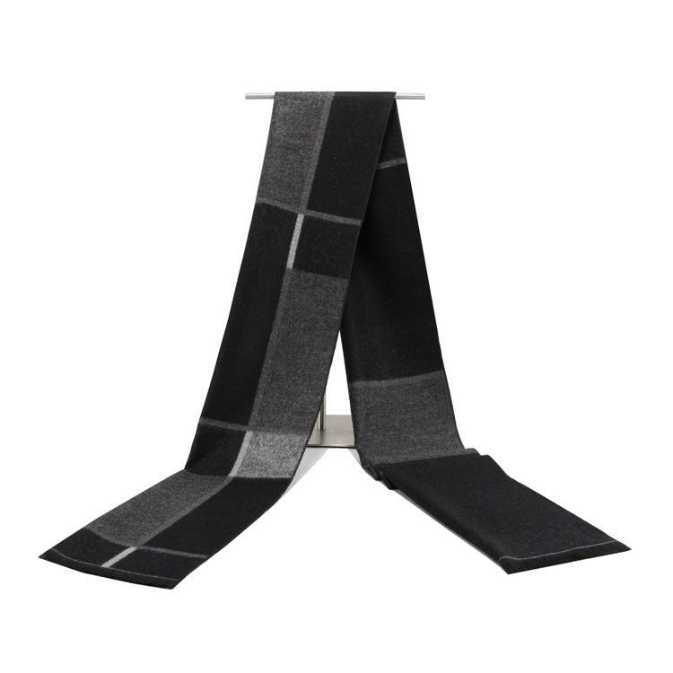 Scarves - Excelsior Series Plaid Scarf - Kronos - AEVEAx