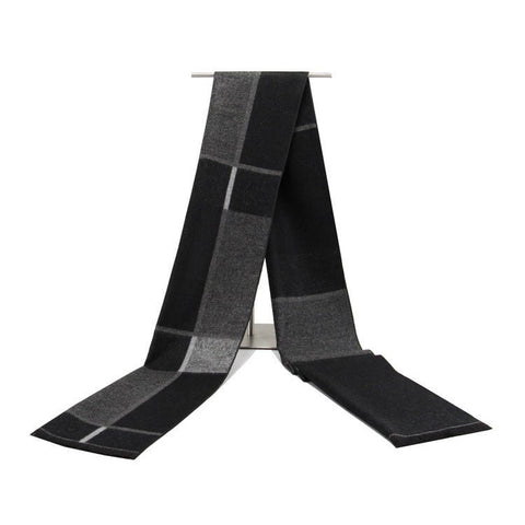 Scarves - Excelsior Series Plaid Scarf - Kronos - AEVEAx
