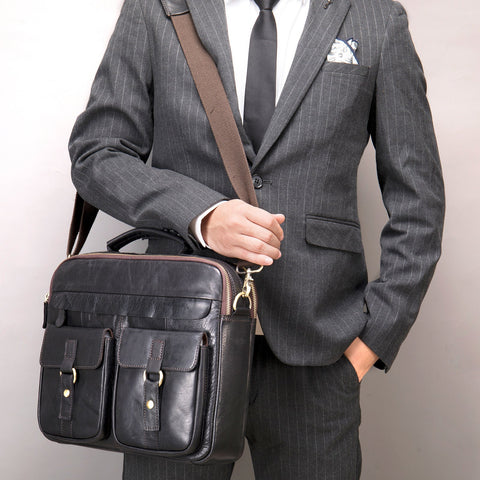 Satchel - Excelsior Series Satchel Bag - Bosso - AEVEAx