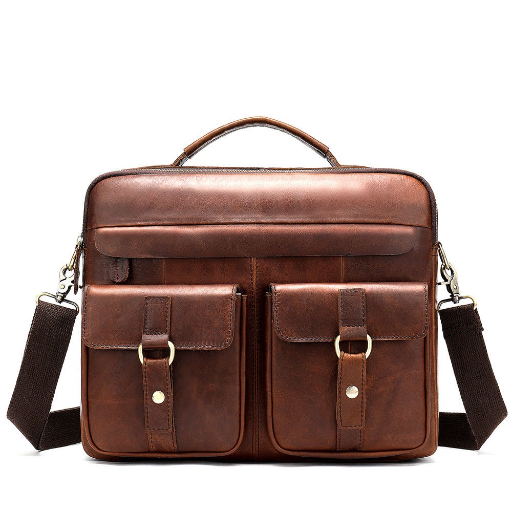 Satchel - Excelsior Series Satchel Bag - Bosso - AEVEAx
