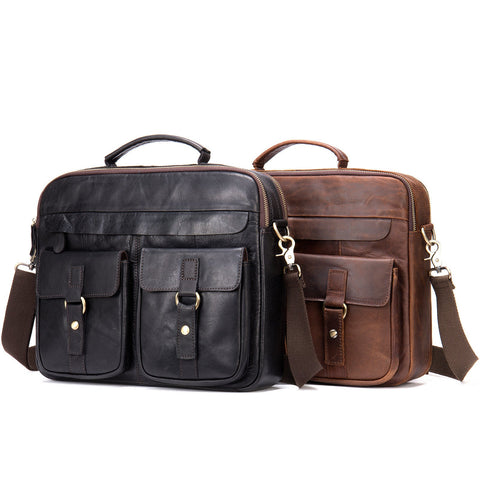 Satchel - Excelsior Series Satchel Bag - Bosso - AEVEAx