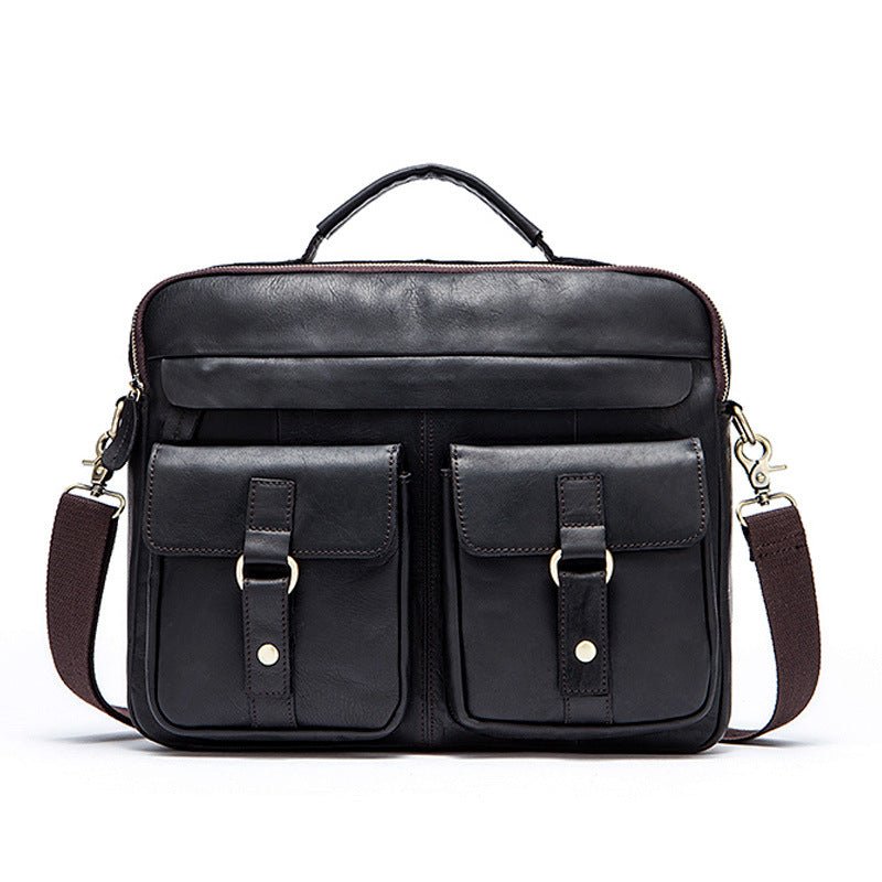 Satchel - Excelsior Series Satchel Bag - Bosso - AEVEAx