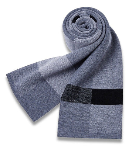 Scarves - Excelsior Series Wool Scarf - Wellington - AEVEAx