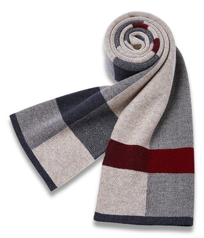 Scarves - Excelsior Series Wool Scarf - Wellington - AEVEAx