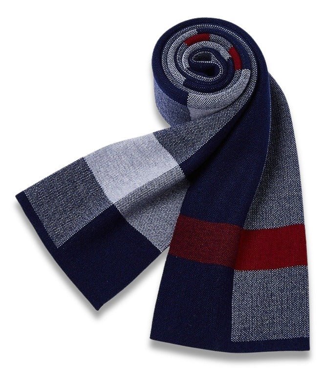 Scarves - Excelsior Series Wool Scarf - Wellington - AEVEAx