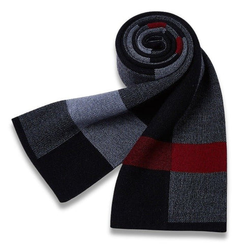 Scarves - Excelsior Series Wool Scarf - Wellington - AEVEAx