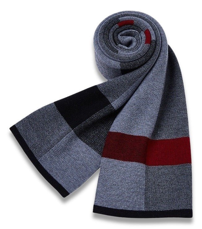 Scarves - Excelsior Series Wool Scarf - Wellington - AEVEAx