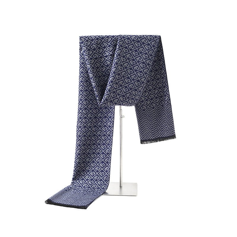 Scarves - Excelsior Wool Scarf - Meloi - AEVEAx