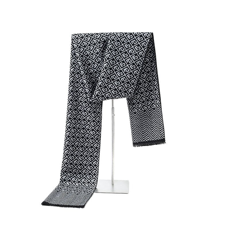 Scarves - Excelsior Wool Scarf - Meloi - AEVEAx